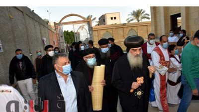 12 صورة ترصد افتتاح أول كنيسة باسم القديس 