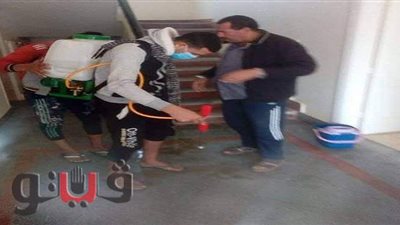 الشرقية تواصل تعقيم وتطهير المنشآت الحكومية