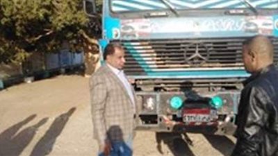 ضبط ٧٠ طن قمح روسي مستورد قبل تهريبها خارج أسيوط | صور