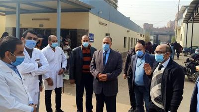 اختيار مستشفى الإيمان العام بأسيوط لتلقي لقاح كورونا | صور