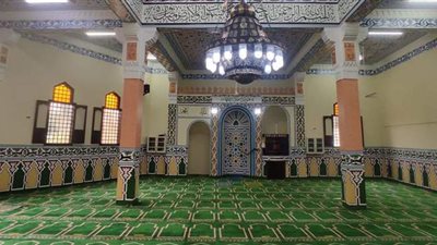 افتتاح مسجدين جديدين بحوش عيسى في البحيرة | صور