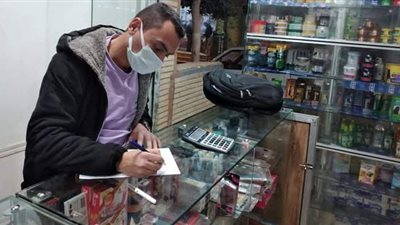 تحرير 5 محاضر لصيدليات بمنشأة القناطر لعدم وجود صيدلي متخصص | صور