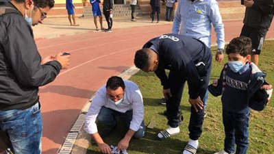 على طريقة «4-2-4».. أعمال سحر في فوز منتخب السويس على طنطا بالقسم الثاني | صور