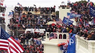 كاردي بي وميجان وكارداشيان.. نجوم العالم يعلقون على اقتحام الكونجرس الأمريكي