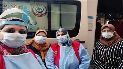 القليوبية تنفذ حملة ١٠٠ مليون صحة لمتابعة حالات العزل المنزلي | صور