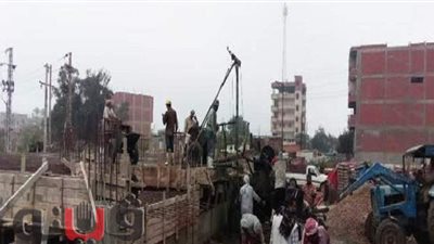 تفاصيل مجمع المصالح الحكومية الجديد في ديرب نجم بالشرقية