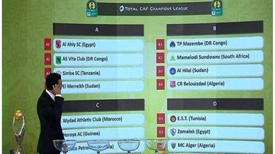 حسام غالي: قرعة الأهلي بدوري أبطال إفريقيا 