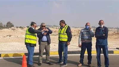 تركيب 400 علم للمنتخبات المشاركة في مونديال اليد بالإسكندرية