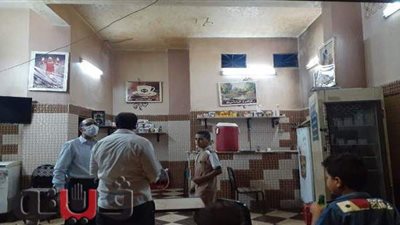 غلق 2071 منشأة لمخالفة مواعيد الغلق بالغربية