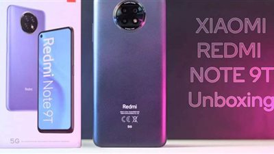 رسميا.. شومي تطرح Redmi Note 9T 5G عالميا