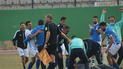 فرحة وإغماءات في منتخب السويس بعد الفوز على طنطا | صور