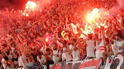 جماهير الزمالك تدعم الفريق بعد قرعة مجموعات افريقيا.. ومشجع: 