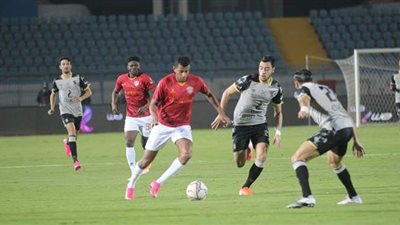 سيراميكا يفرض التعادل السلبي على الأهلي بعد مرور 35 دقيقة