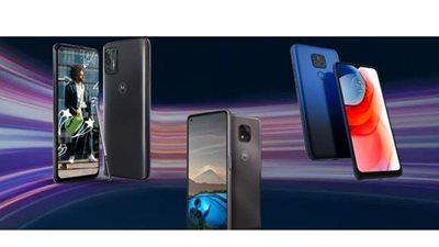 موتورولا تكشف النقاب عن G Stylus و G Power و G Play