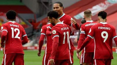 تعادل ليفربول أمام استون فيلا 1-1 بالشوط الأول