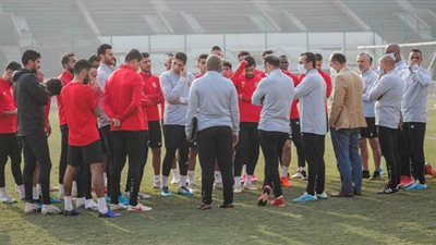الأهلي يواصل تدريباته غدًا دون راحة استعدادًا للإنتاج