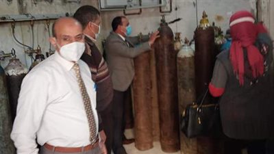 رئيسا مركزي قلين ومطوبس بكفرالشيخ: توفير اسطوانات الأكسجين للمستشفيات