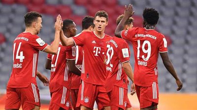 بايرن ميونيخ يسقط امام مونشنجلادباخ في الدوري الألماني