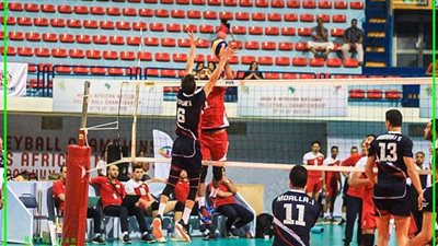 فوز الأهلي والزمالك في دوري الكرة الطائرة