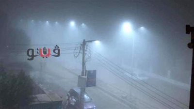 الشبورة المائية تغطي سماء القليوبية.. والمرور توجه مناشدة عاجلة للسائقين | صور