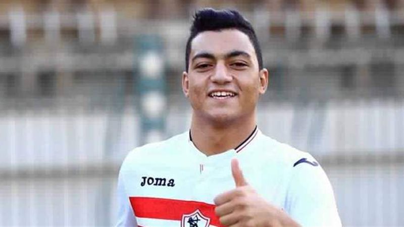 مصطفي محمد مهاجم