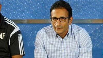 مدرب سموحة يضم أحمد صالح لجهازه المعاون الجديد
