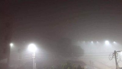 فتح الطريق الحر بعد غلقه بسبب الشبورة والمرور تطالب بتوخي الحذر