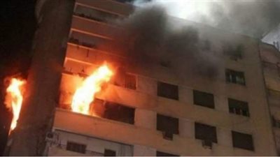 مصرع شخص وإصابة 4 آخرين في انفجار أسطوانة بوتاجاز بالوراق