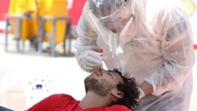 مسحة طبية للاعبي الأهلي غداً استعداداً لمواجهة الإنتاج