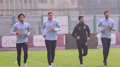 مران خفيف للشناوي ووحدات تدريبية لثلاثي حراسة المرمى بالأهلي