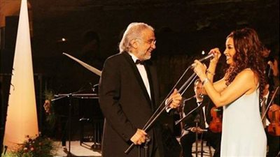 لطيفة تنعي خالد فؤاد: كان بيخاف عليا زي أخويا