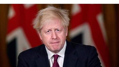 جونسون يدعو البريطانيين لالتزام المنازل