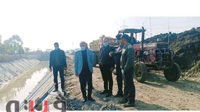 تبطين ترعة السرو بتكلفة ٣ ملايين بالشرقية