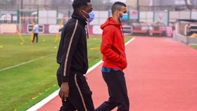 فحص طبي لـ«أجايي».. والسولية ووحيد يكتفيان بالجري بمران الأهلي