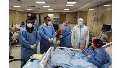 تفاصيل زيارة نائب محافظ المنيا بمستشفى عزل ملوي