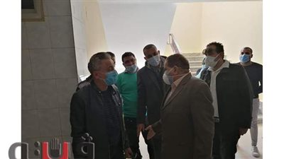 مدير صحة قنا يتفقد مستشفى حميات نجع حمادي استعدادا لتشغيلهl صور