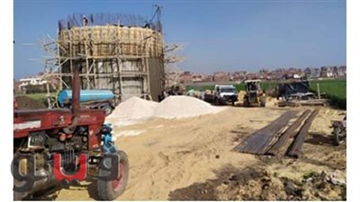 محافظ الشرقية يتابع تنفيذ مشروعات الصرف الصحي في بلبيس