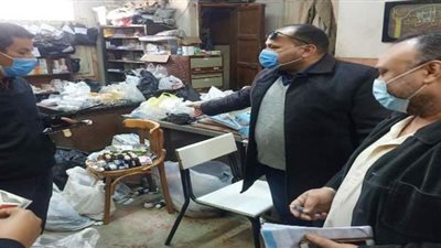 ضبط مركز للدروس الخصوصية ومخزن أدوية بدون ترخيص بشبرا الخيمة
