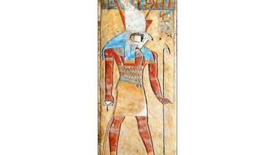 باحث أثري يكشف حكاية الإله 