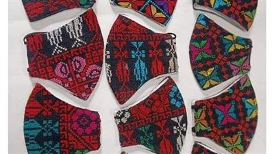 مطروح تطلق مبادرة تصنيع كمامات بالتراث البدوي