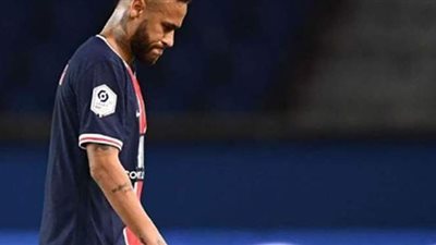 نيمار يغيب عن سان جيرمان أمام بريست