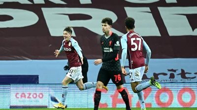 أهداف مباراة ليفربول وأستون فيلا في كأس الاتحاد الإنجليزي | فيديو