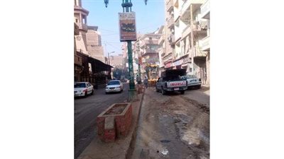 حملة نظافة مكبرة بملوي وسمالوط في المنيا