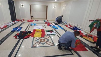 رياضة الإسكندرية: توفير 800 علم للدول المشاركة بمونديال اليد