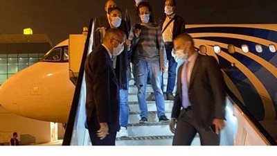 أخبار فيتو.. بيان كورونا.. النواب الأمريكي يستعد لمحاكمة ترامب وتويتر يحظر حسابه نهائيا.. وصول البحارين المختطفين مصر