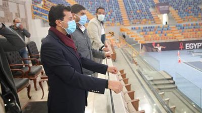 بتكلفة 3.2 مليار جنيه.. وزير الرياضة يكشف تفاصيل تطوير صالات بطولة العالم لليد