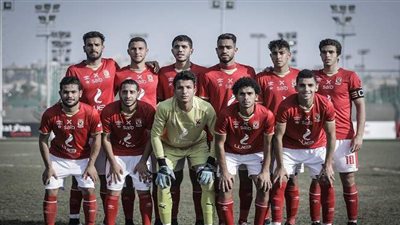 الأهلي ٢٠٠١ يهزم سموحة بهدف في دوري الجمهورية للناشئين