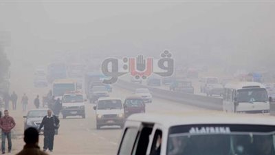 إعادة فتح طريق بلبيس الصحراوي عقب اختفاء الشبورة المائية