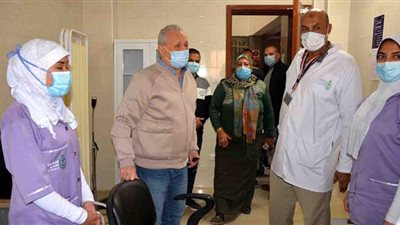 محافظ الأقصر يتفقد الطريق السياحي للبياضية