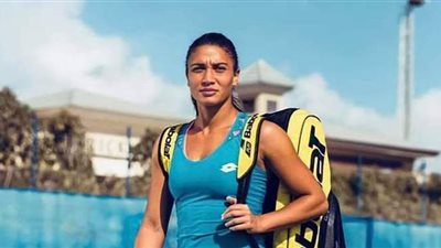 اخبار ماسبيرو.. ساندرا سمير بطلة التنس ضيفة النيل الدولية غدا